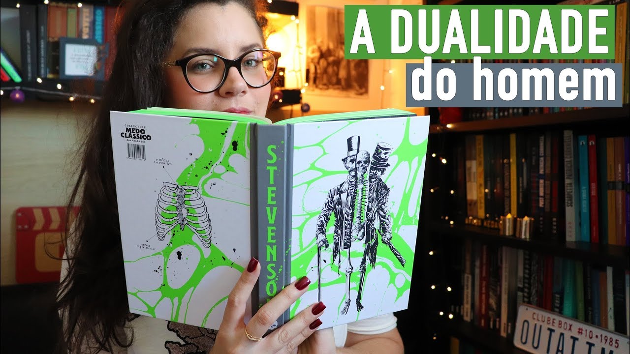 O MÉDICO E O MONSTRO (e outros experimentos), de Robert Louis Stevenson | BOOK ADDICT