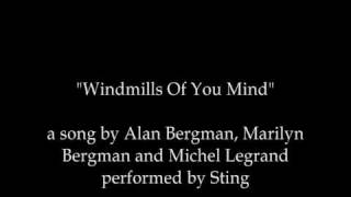 Sting - Windmills Of Your Mind