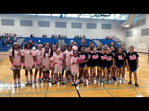 Ballin For A Cure Basketball Game #ballislife #cancer #awareness #game #fyp #teamwork  #thank #you
