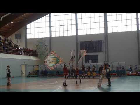 Coppia eliminatorie PETARRA A. - MARCIANTE S. - Tenzone Aurea -  Lecce 2014