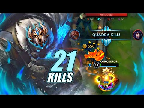 THIS IS HOW TO DESTROY EVERY OPPONENTS USING GRAGAS! - Wildrift