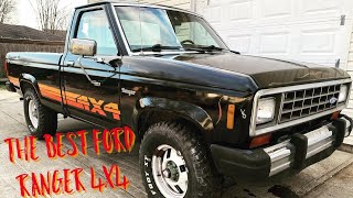 1st tour of the Ford Ranger project truck plus how to replace a radiator hose