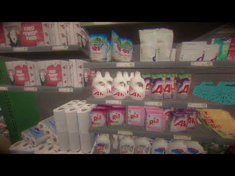 generic gmod realism except the player goes shopping