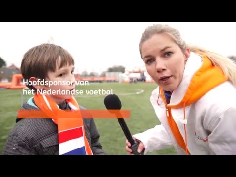 Anouk Hoogendijk zoekt voetbaldromen