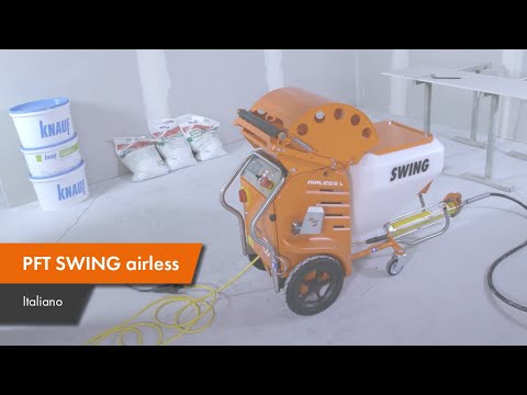 PFT SWING airless (Italiano)