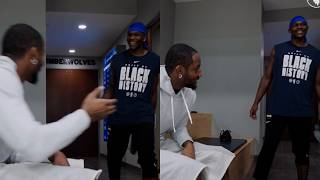 Anthony Edwards - Jonathan Kuminga - Minnesota Timberwolves