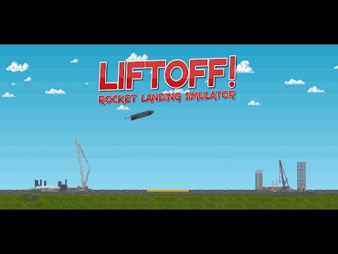 Rocket Landing Simulator