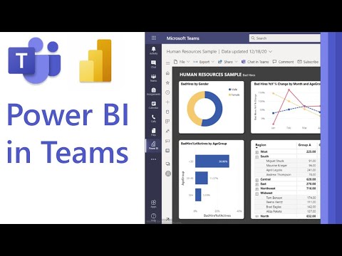 How to use the Microsoft Teams Power BI app 📊