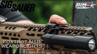 Video: Sig Sauer FOXTROT-MSR Compact 1350 Lumen Vapenlampa