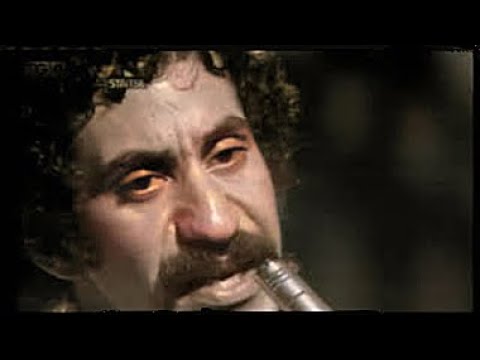 Jim Croce: Time In A Bottle | 1973 | "Live"/Studio Blend || eureka yess