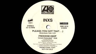 INXS - Freedom Deep (12&#39;&#39; Extended)