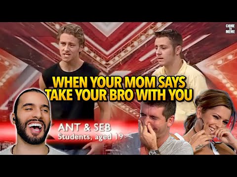 The Most Unforgettable X Factor Audition Ever 🤯🎤 | Ant & Seb Viral Moment