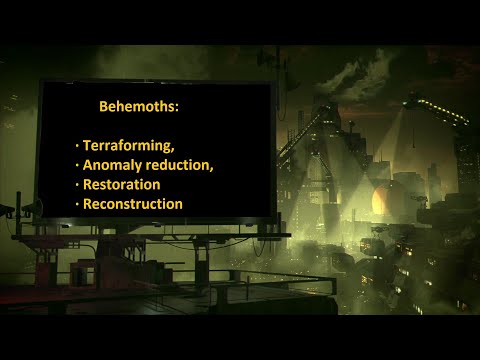 Behemoths restoration (English)