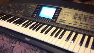 Video thumbnail for Kris Nicholson's Yamaha PSR-8000 in super mint condition by KMNKeyboardVault
