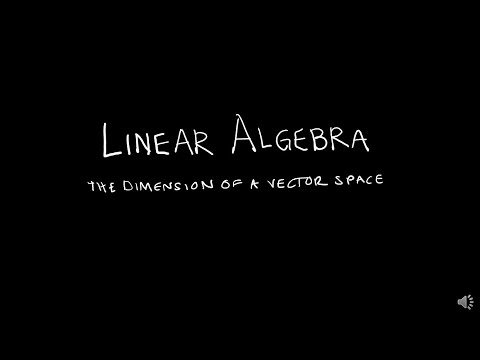 image-What are the dimensions of a vector?