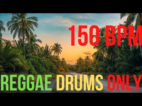Reggae Drums only 150 bpm by Solidtracks
