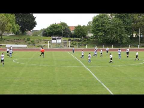 Meerburg goes France 2013 D1 2e wedstrijd op hoofdveld