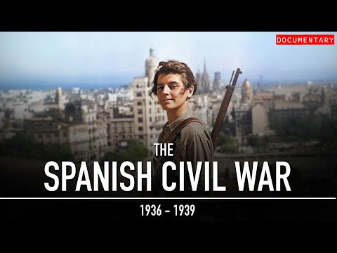 The Spanish Civil War: A Nation Divided | Military Documentary
