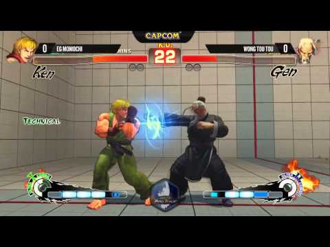 USFIV: EG Momochi vs Wong Tou Tou - SEAM2014 - Capcom Pro Tour Top 16