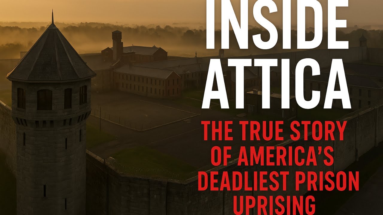 Inside Attica: The True Story of America’s Deadliest Prison Uprising | Full Documentary