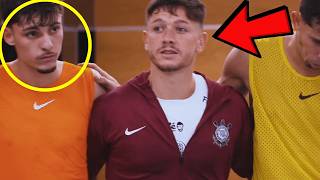 OLHA O QUE GARRO FALOU PROS JOGADORES DO CORINTHIANS, FIEL