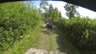 preview picture of video 'Camp Wilderness ATV Trail Riding'
