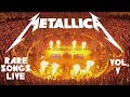 10 Rare Metallica Songs Played LIVE Vol 5