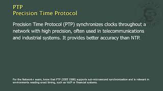 PTP - Precision Time Protocol - Network+