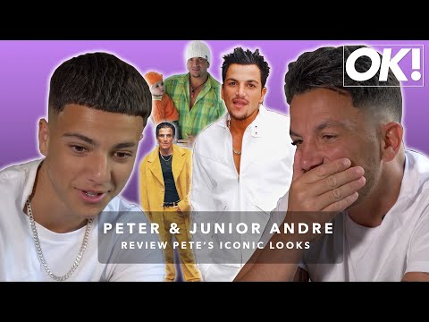 Peter Andre’s son Junior rates his dad’s iconic looks - OK! Magazine