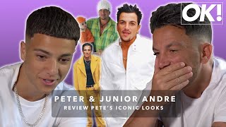 Peter Andre’s son Junior rates his dad’s iconic looks - OK! Magazine