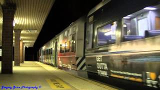 FIRST LOOK: Ad Wrapped Metro North M3As @ White Plains