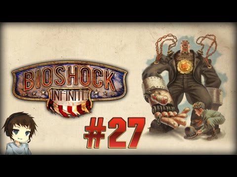 Let's Play Bioshock Infinite - Part 27 - Deutsch - Die mächtige Teslaspule!