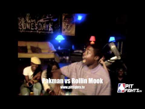Pakman vs Rollin Mook