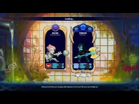 Brawlhalla (The Yetee)  Domination