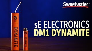 Video thumbnail for sE Electronics DM1 Dynamite 1-channel Active Inline Preamp Overview by Sweetwater