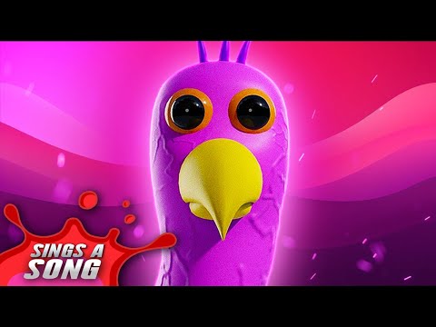 Opila Bird Sings A Song (Garten Of BanBan Fun Video Game Horror Parody Rap)