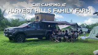 Campout with Friends at Harvest Hills Family Farm | Adventure Kings Kwiky RTT