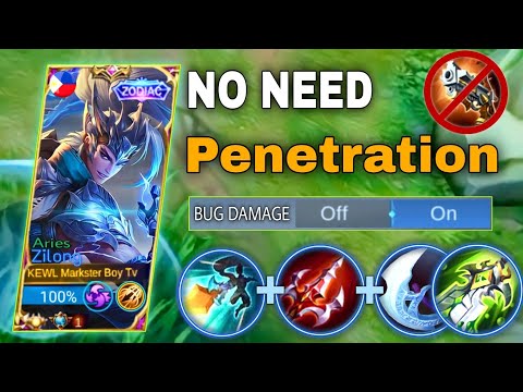 ZILONG OLD TRICK COMBO!! CRAZY TRUE DAMAGE 10X FASTER BUG STACKS🔥 ZILONG BEST BUILD 2022 | MLBB