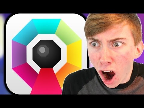 OCTAGON - A MINIMAL ARCADE GAME WITH MAXIMUM CHALLENGE (iPhone Gameplay Video) - YouTube