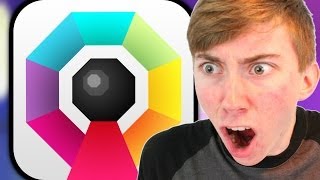 OCTAGON - A MINIMAL ARCADE GAME WITH MAXIMUM CHALLENGE (iPhone Gameplay Video)