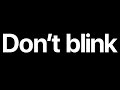 Apple Don T Blink