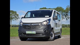 Fourgonnette de tourisme Opel VIVARO 1.6 L1 Combi 9p Airco | Image 4 - Autoline