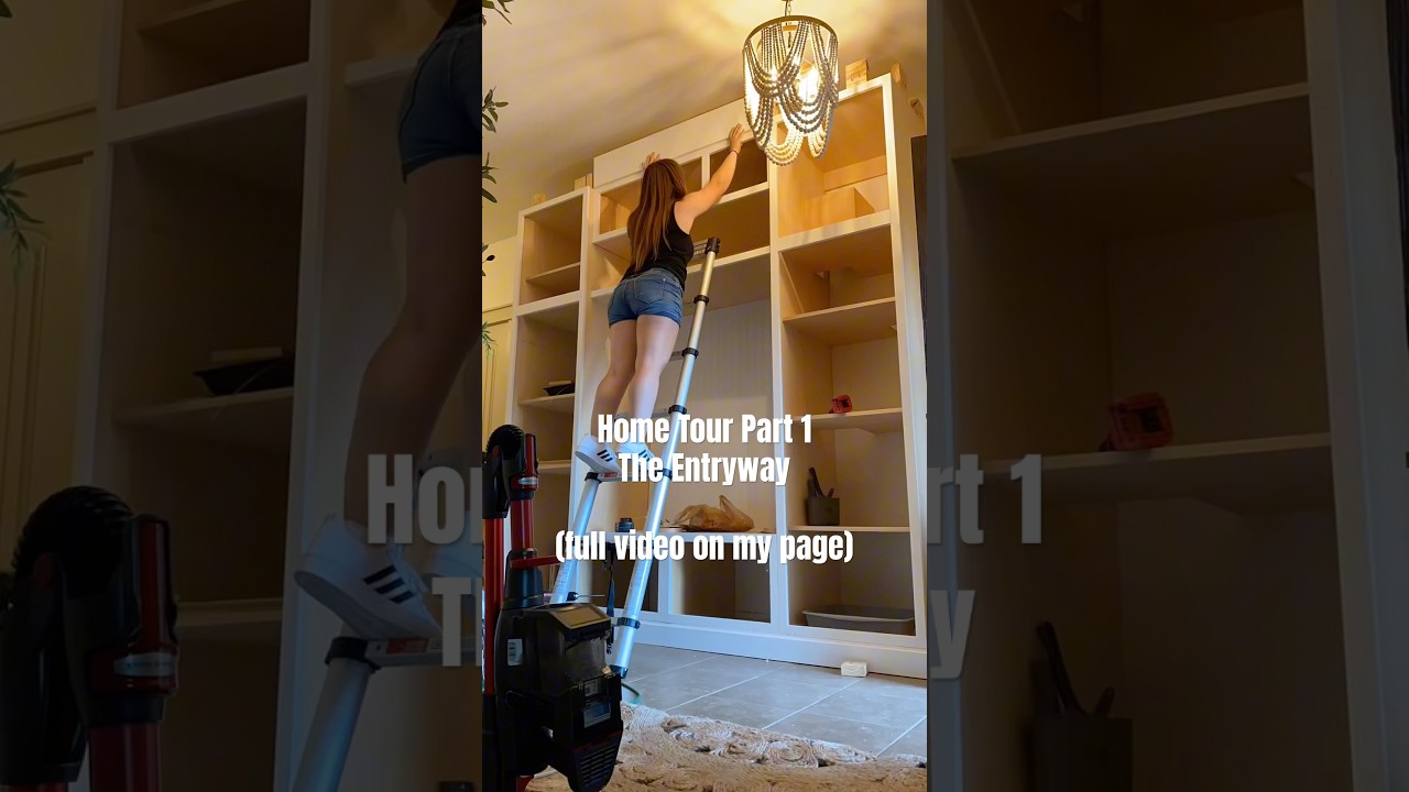 Home Tour Part 1 - The Entryway