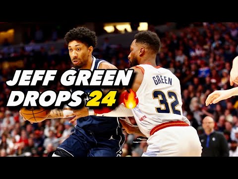 Jeff Green Drops 24 Points VINTAGE 🔥