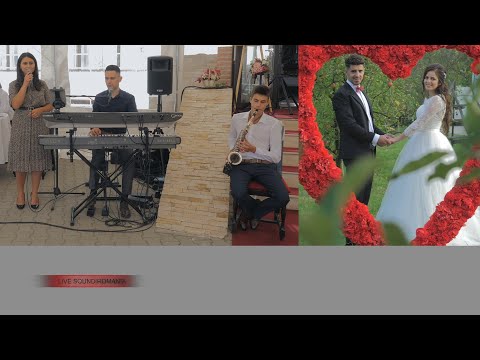 Andrea Sofron, Emanuel Pavel&Elisei - V-ati rugat sa vina clipa | Cantari la nunta - Live 2020