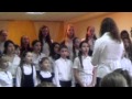 "Щедрик" в исполнении хора ДШИ №6 (г.Одесса) 