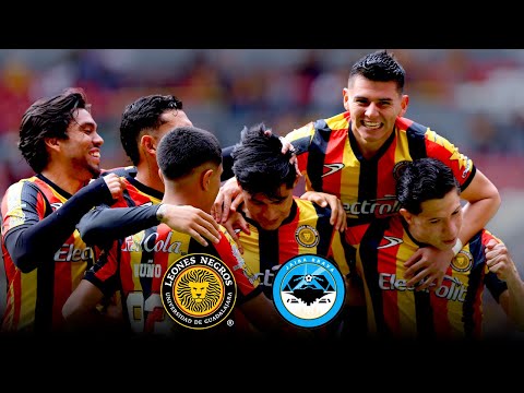 LEONES NEGROS 4-1 JAIBA BRAVA | Debut with a rout | Matchday 1 Clausura 2026