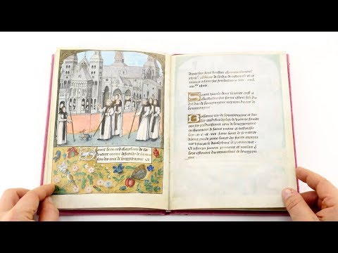 Flemish Chronicle of Philip the Fair - Facsimile Editions and Medieval Illuminated Manuscripts