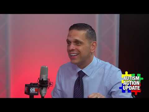 Autism Action Update John Robinson with Our Abilities May 2 2019