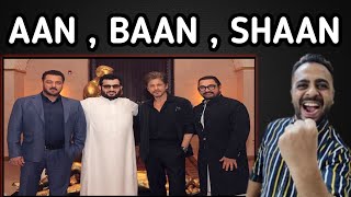 Shahrukh khan X Salman Khan X Aamir Khan